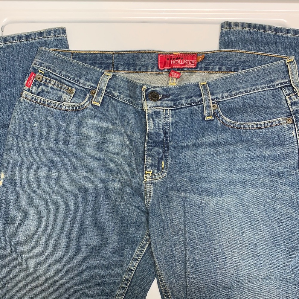 Hollister Distressed Jeans